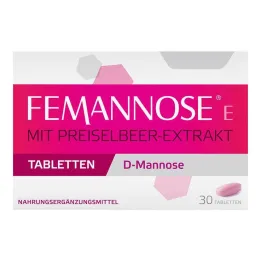 Femannosio E compresse, 30 pz