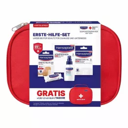 HANSAPLAST Set DRK Confezione combinata di pronto soccorso da 1 pezzo, 1 pezzo
