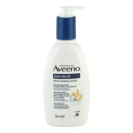 Aveeno Lozione Corpo Sollievo Pelle, 300 ml