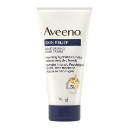 Crema per le mani Aveeno Skin Relief, 75 ml