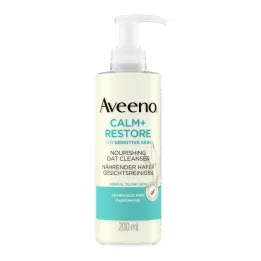 Aveeno Calm + Restore detergente viso nutriente allavena, 200 ml