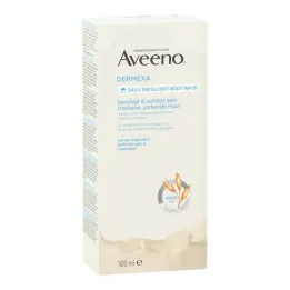 Aveeno Dermexa Crema Doccia Emolliente, 300 ml