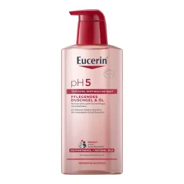 Eucerin pH5 gel doccia & pelle sensibile allolio, 400 ml