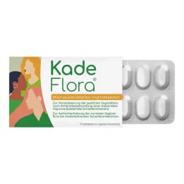 Capsule vaginali Kadeflora a base di batteri lattici, confezione da 6