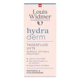 Widmer hydraderm fluido giorno UV 15 l.P., 50 ml