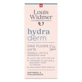 Widmer hydraderm fluido giorno UV 15 senza P., 50 ml