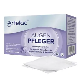 Salviette per la pulizia delle palpebre Artelac eye care, 20 pz
