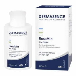 Dermasence Rosamin Aha Tonico, 160 ml