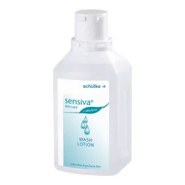 Lozione detergente Sensiva, 500 ml