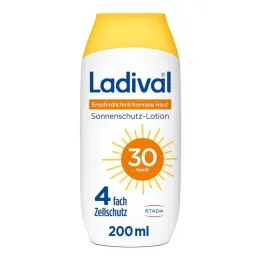 Ladival lozione pelle sensibile + normale LSF 30, 200 ml