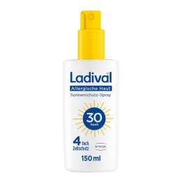 Ladival protezione solare spray per pelle allergica LSF 30, 150 ml