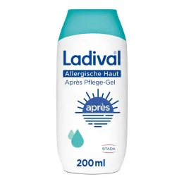 Gel per la cura della pelle allergica Ladival, 200 ml
