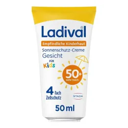 Crema per la pelle sensibile dei bambini Ladival LSF 50+, 50 ml