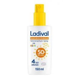 Ladival spray per la pelle sensibile dei bambini LSF 50+, 150 ml