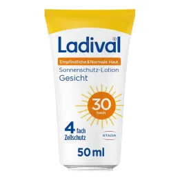 Ladival lozione pelle sensibile viso LSF 30, 50 ml