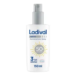 Ladival Protezione Solare Attiva Spray LSF 50+, 150 ml
