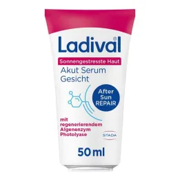 Siero viso acuto per pelle stressata dal sole Ladival, 50 ml