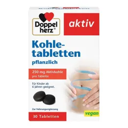 Compresse di carbone Doppelherz, 30 pz