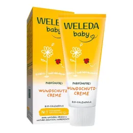 Weleda Calendula crema protettiva per ferite senza profumo, 75 ml