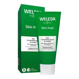 Weleda Skin Food Balsamo Detergente &amp; maschera, 75 ml