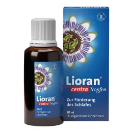 Lioran centra gocce per favorire il sonno, 50 ml