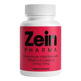 Zeinpharma Shilarock Mumijo Shilajit capsule, 60 pz