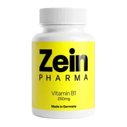 Vitamina B1 Tiamina 250 mg capsule Zeinpharma, 60 pz