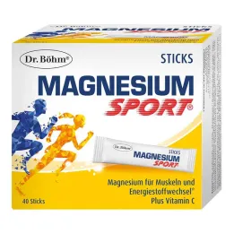 Dr. Böhm Bastoncini sportivi in magnesio, 40X1,5 g