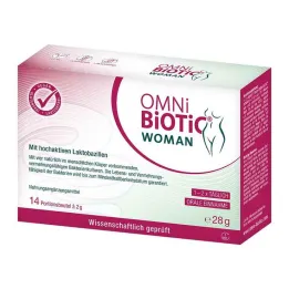 Polvere Omni Biotic Woman, 14X2 g