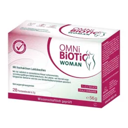 Polvere Omni Biotic Woman, 28X2 g