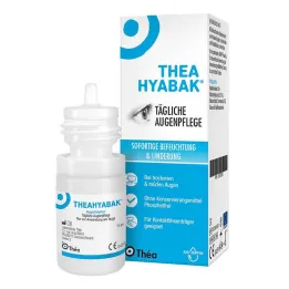 Thea Hyabak collirio, 10 ml