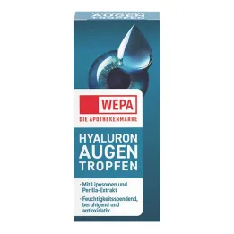 Gocce oculari ialuroniche Wepa, 10 ml