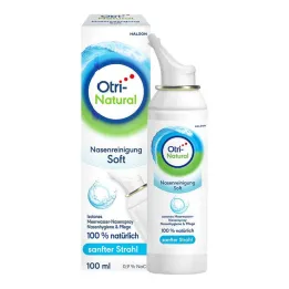OtriNatural Detergente Nasale Morbido, isotone, 0,9% NaCl, 100 ml