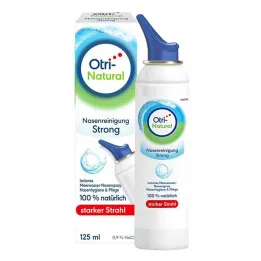 OtriNatural Detergente Nasale Forte, isotonico, 0,9% NaCl, 125 ml