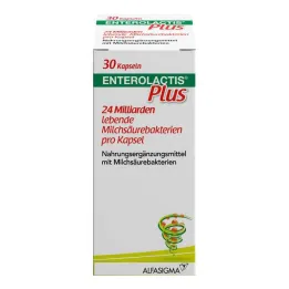 Capsule Enterolactis Plus, 30 pz