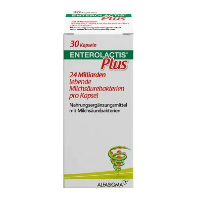 Capsule Enterolactis Plus, 30 pz