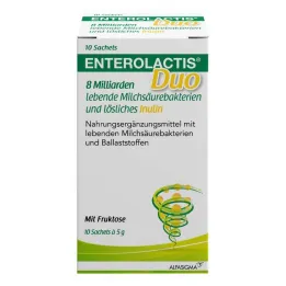 Enterolactis Duo polvere bustine, 10x5 g
