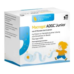Macrogol ADGC Junior 6 M-8J 4g polvere per H.e.L. prendere, 50 pz