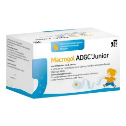 Macrogol ADGC Junior 6 M-8J 4g polvere per H.e.L. prendere, 30 pz