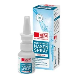 Wepa decongestionante spray freddo allacqua di mare, 1x20 ml