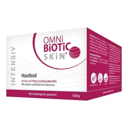 Omni-Biotic Skin bagno in polvere intensivo per la pelle, 125 g