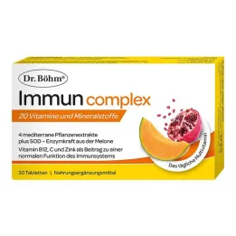 Compresse del complesso Dr. Böhm Immun, 30 pz