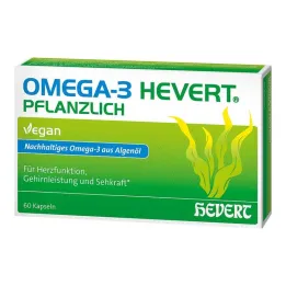 Omega-3 Hevert capsule molli a base vegetale, 60 pezzi