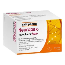 Capsule Neuromax-ratiopharm forte, 80 pezzi