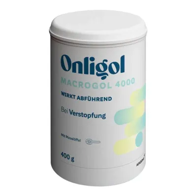 Onligol Macrogol 4000 polvere per preparare lattina di e.solution, 400 g