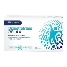 Capsule Digest Stress Relax, 60 pz