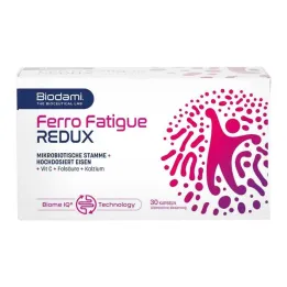 Capsule Ferro Fatigue Redux, 30 pz