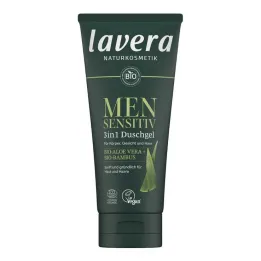 Lavera Men Gel doccia 3in1 DE, 200 ml
