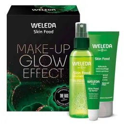 Weleda Set Skin Food Trucco Viso Effetto Glow (1 pezzo)