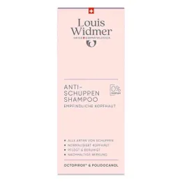 Shampoo antiforfora corpo Widmer senza profumo, 150 ml